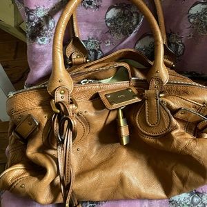 Chloe Paddington - brown x-large size